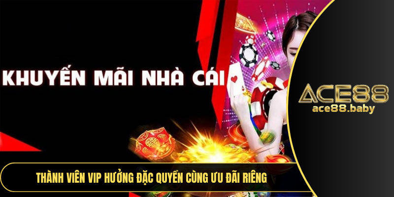 Thành viên VIP hưởng đặc quyền cùng ưu đãi riêng