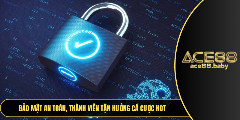 Bảo mật an toàn, thành viên tận hưởng cá cược hot