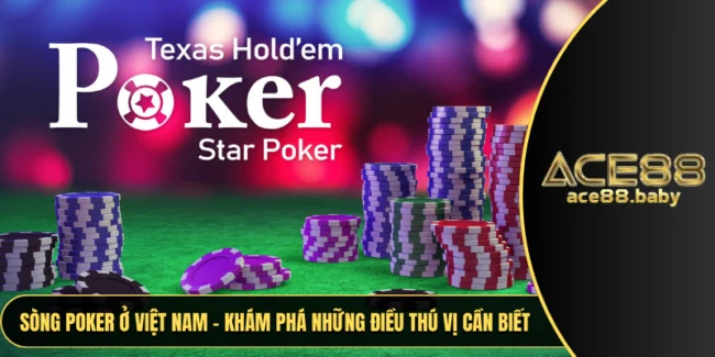 Sòng Poker ở Việt Nam