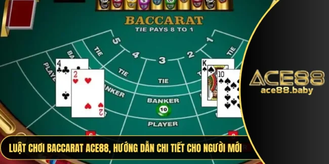 luật chơi baccarat